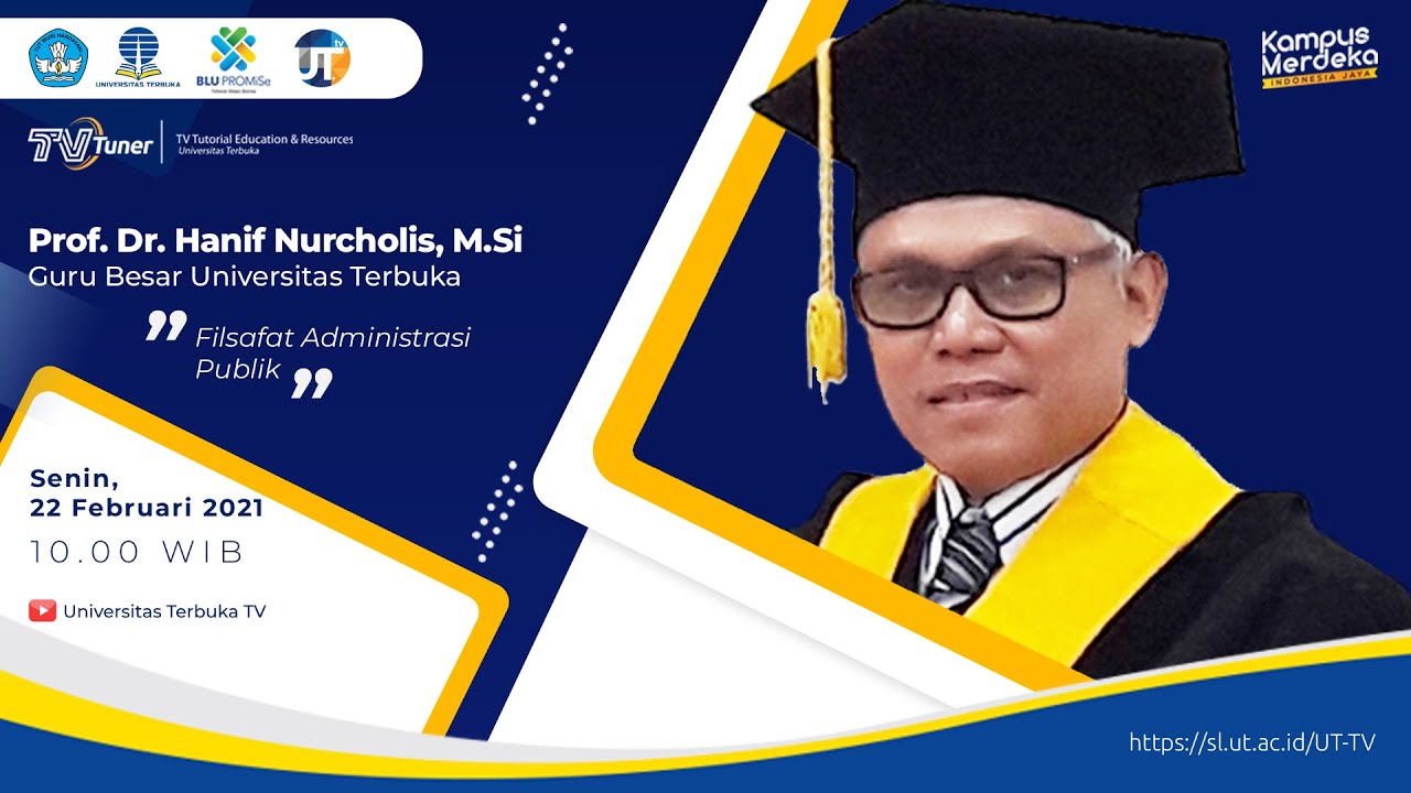 Filsafat Administrasi Publik - Prof. Dr. Hanif Nurcholis, M.Si