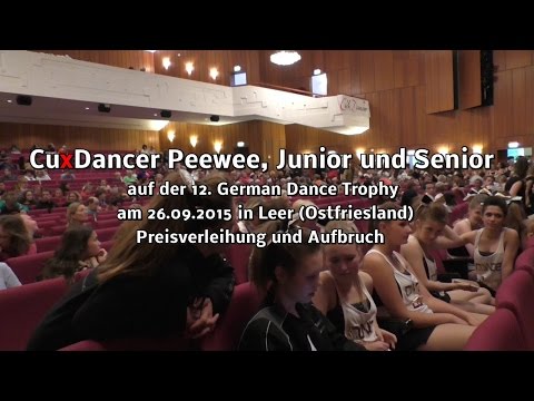 CuxDancer - Peewee - Junior und Senior in Leer 2015