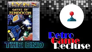 Gates of Zendocon (1989) Atari Lynx ending [Retro Gaming]