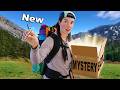 Backpacking with New Ultralight Gear From a MYSTERY BOX!