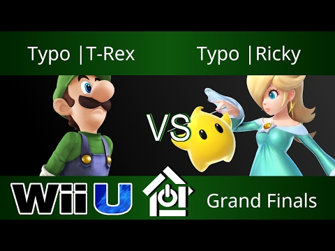 Typo House WR 3/7/17 - Typo |T-Rex  (Luigi) vs Typo |Ricky  (Rosaluma) - Smash 4 Grand Finals