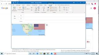 How to Insert Screenshot or Screen Clipping to an email in Outlook - Office 365