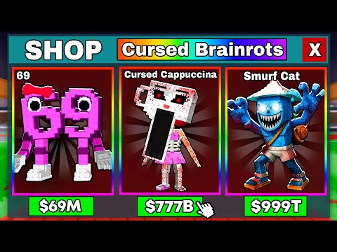 Steal A Brainrot But The Shop Is Cursed...