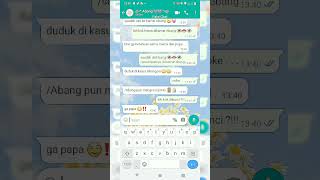 Download lagu Abang kasih sosis 🤤🤤 || Fake chat || #fypシ #whatsmock #whatsmockpov mp3