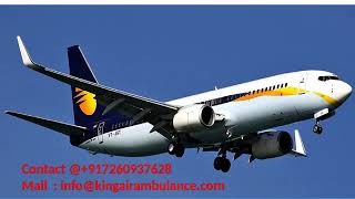 Get King Air Ambulance from Raipur and Bhopal with Medical Team