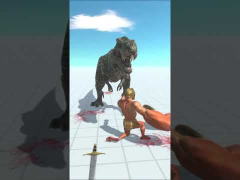 ARBS Shorts｜T-Rex VS Achilles