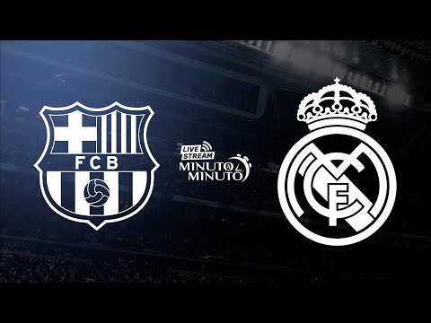 ⏱️ MINUTO A MINUTO | FC Barcelona vs Real Madrid | Supercopa de España