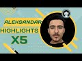 🥇 ALEKSANDAR Valorant Highlights - The AIM GOD of NA X5