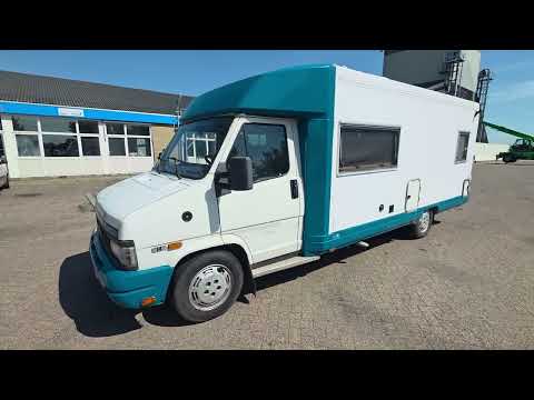 Fiat MC 31 T KAMPEERAUTO video nahled