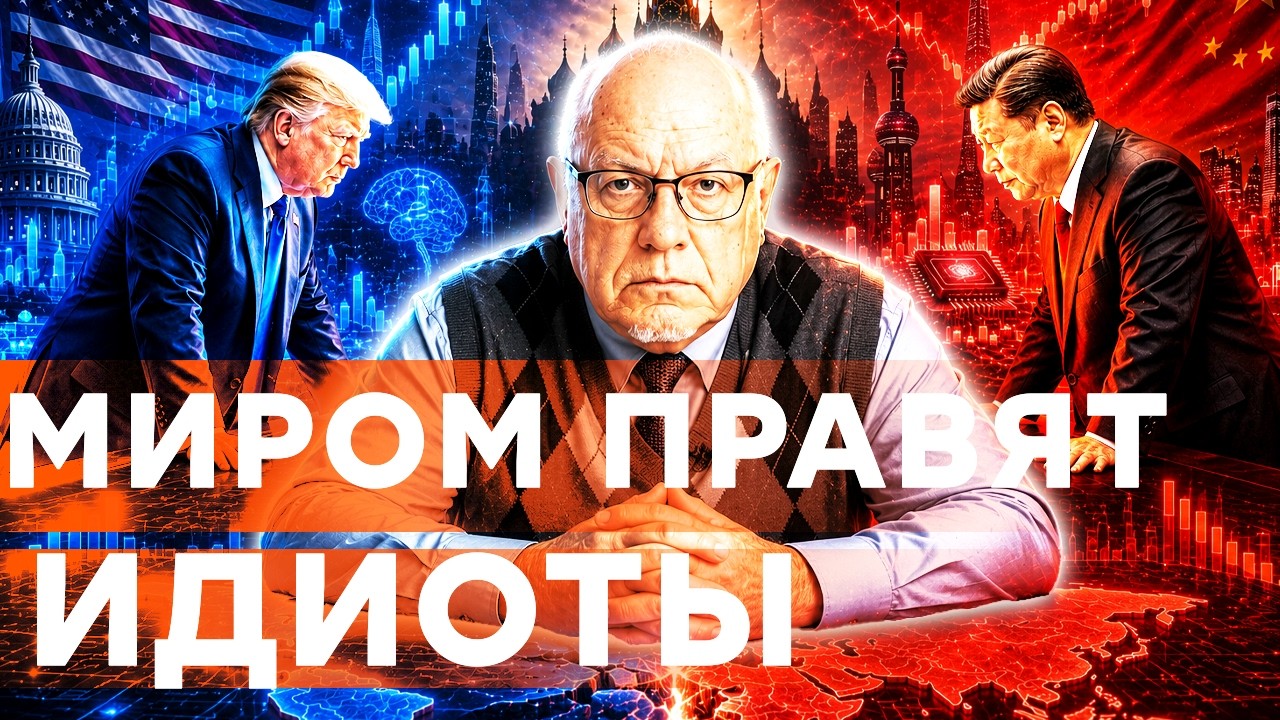 "МИРОМ ПРАВЯТ ИДИОТЫ!" ЛИПСИЦ о ТАЙНОМ СГОВОРЕ ТРАМПА И СИ! ЧТО ждет УКРАИНУ и 