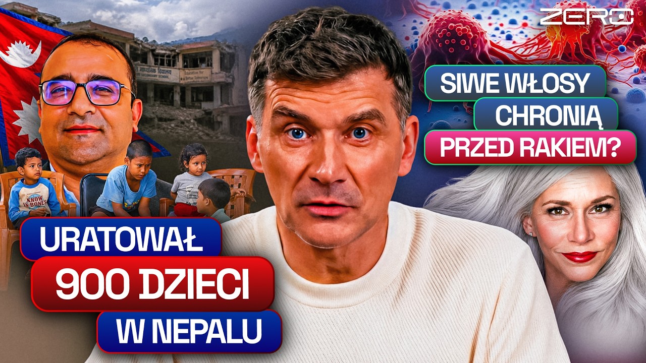 URATOWAŁ 900 DZIECI PRZED TRZĘSIENIEM ZIEMI W NEPALU | NIEZŁE WIADOMOŚCI #14