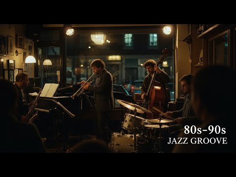 80s–90s Jazz Groove | Smooth Hard Bop & Soul Jazz Session