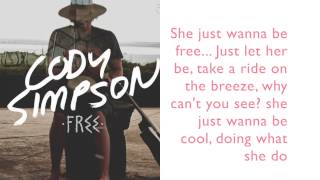 Free - Cody Simpson - Lyrics (w/ audio)