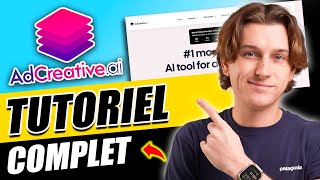 Tutoriel complet & Avis sur AdCreative AI 2024 (Guide pour débutants)