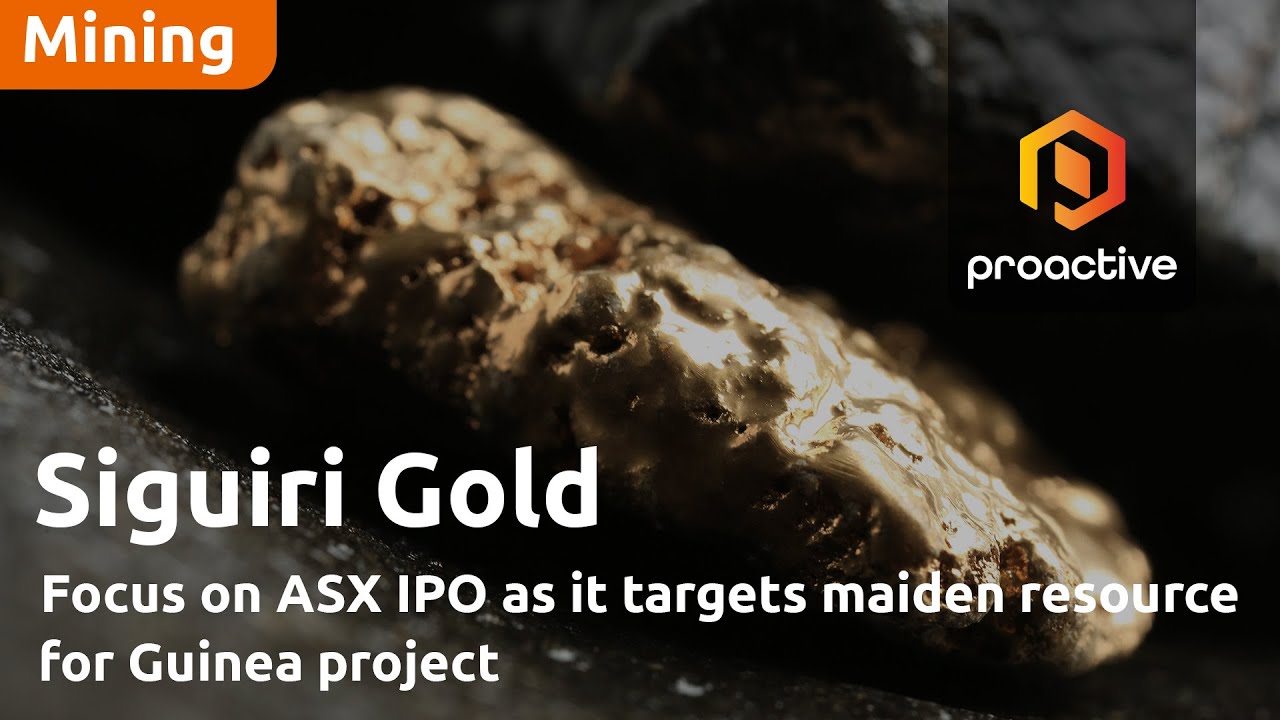 Siguiri Gold chairman Michael Minosora on ASX IPO as it targets maiden resource for Guinea project