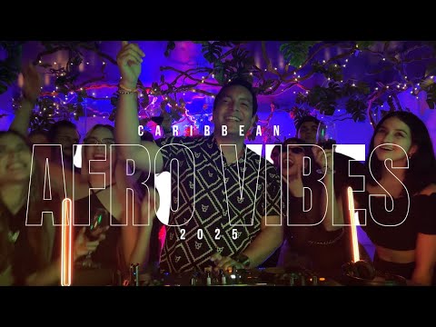 Afro House x Tech House DJ Set 2025 | Afro Vibes by Caribbean (Black Coffee, Keinemusik Inspired)