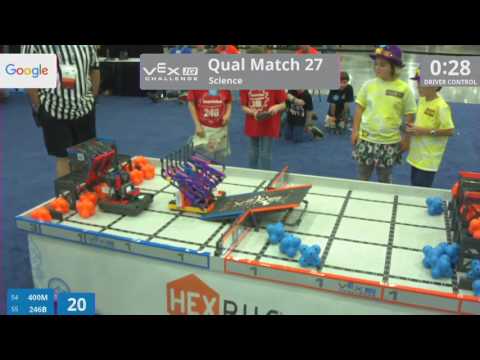 2017 VEXIQ Elem Sci Q27 (400M 246B) Score 50