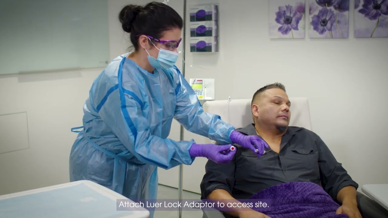 Administering a Direct Connect Infusion