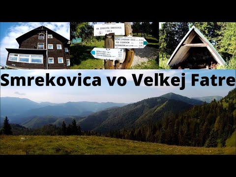 Smrekovica vo Veľkej Fatre - hotel, turistika a núdzový prístrešok