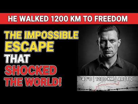 This Man Walked 1,200 km Across Arctic Tundra to Escape a Soviet Prison