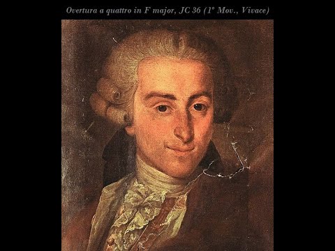 Giovanni Battista Sammartini - Overtura a quattro in F major, JC 36 (1º Mov., Vivace)