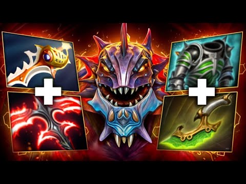 Divine Rapier Slardar -40 Armor 🔥🔥🔥One Shot Deleted 32 Kills | Dota 2 Gameplay