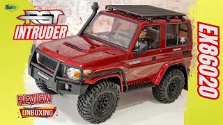 🔰Toyota Land Cruiser LC71🔰 // Crawler RC 285 mm // 💥RGT EX86020 INTRUDER💥 Unboxing & Review
