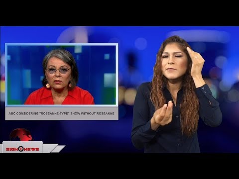 ABC considering “Roseanne-type” show without Roseanne (ASL - 6.2.18)