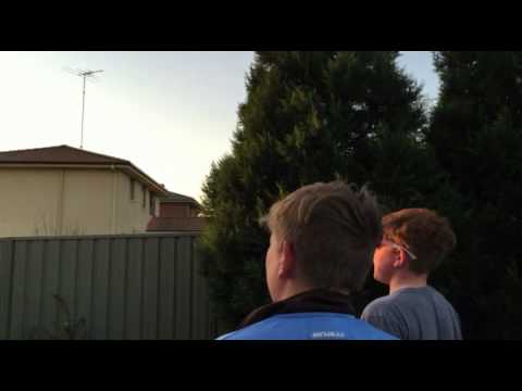 Strange Trumpet Noises in the Sky, Sydney Australia