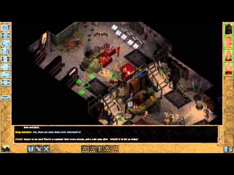 Let's Play Baldur's Gate 2 - 13 - Waukeen's Promenade