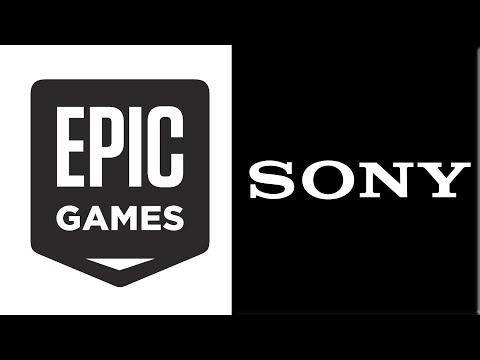 Sony Make 250M Investment in Epic Games