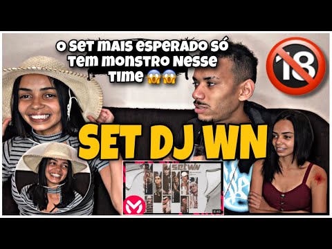 SET DJ WN (REACT) MC Paiva, MC Ryan SP, MC Kanhoto, MC Kadu, MC Ruzika, MC Magal e MC Kako