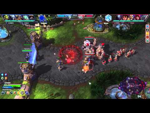 WELL MET vs 3DMAX - ESL Go4Heroes EU #9 (Quarter)