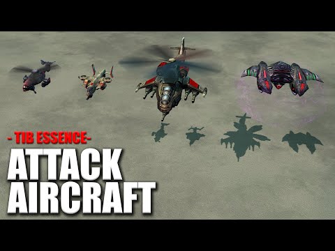 Tiberium Essence : Attack Aircraft
