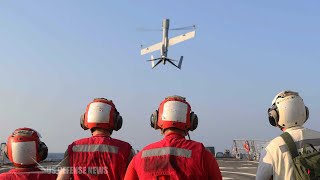 U.S. Navy Successfully Tests Futuristic Drone in Middle East