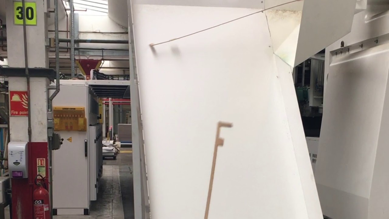 Carton Box Manufacture - Edge Trim Removal Systems