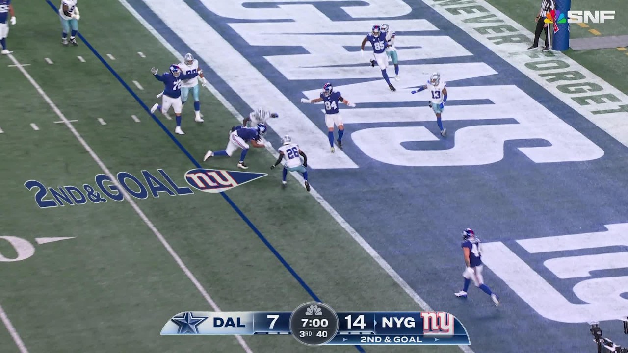 Giants Are Steamrolling Right Now