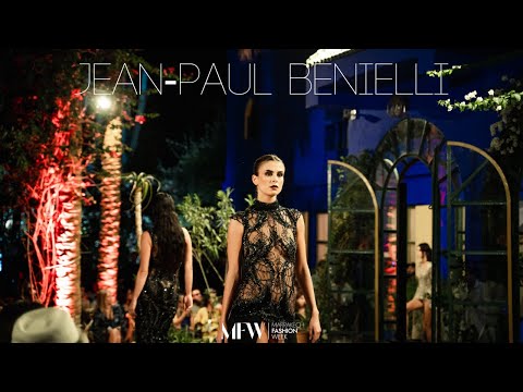 Jean-Paul Benielli at Marrakech Fashion Week - Fall/Winter 2022