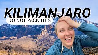 Best And Worst Gear For Climbing Mount Kilimanjaro