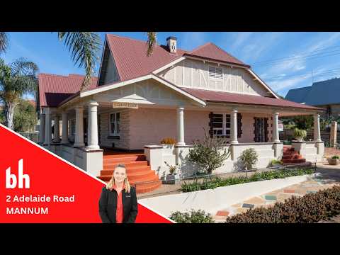 2 Adelaide Road, Mannum, SA 5238, 5 phòng ngủ, 1 phòng tắm, House