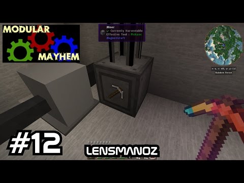 Minecraft - Modular Mayhem - Ep 12 - The Miner!