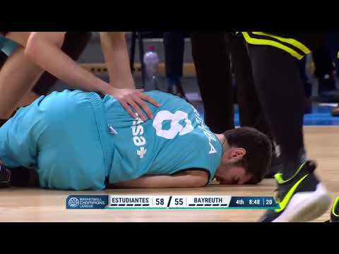 Tough Call 2: Movistar Estudiantes v medi Bayreuth - Landing Foul