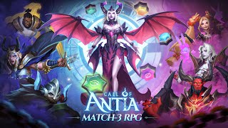 2022 Call of Antia Gameplay, Links - Match 3 RPG on PC