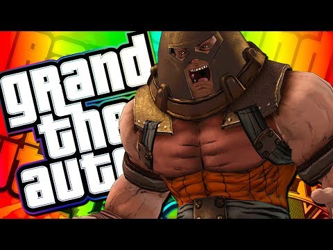 GTA 5 JUGGERNAUT with The Crew!