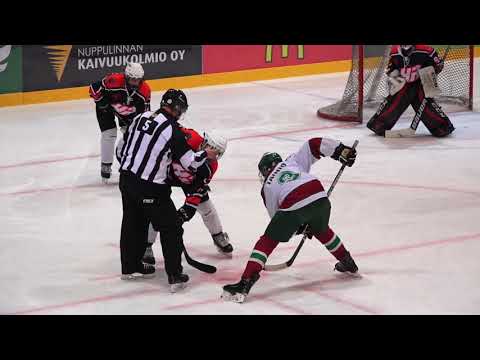 30.9.2018 HYRI-JääAhmat - Karhu Kissat C2 AA