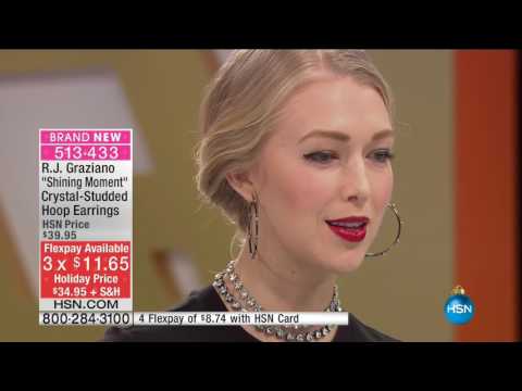 HSN | R.J. Graziano Fashion Jewelry Gifts 10.24.2016 - 01 PM