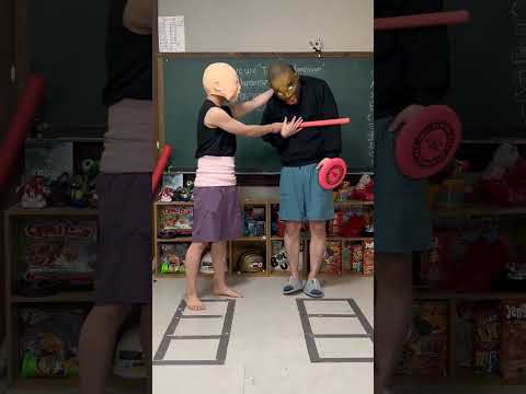 [ CAPTAIN AMERICA GAME ] Blindfolded Hitting Challenges #funny #game #japan #horse #shorts