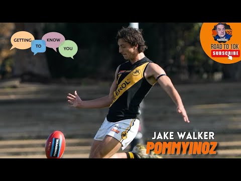 AFL 2022 Draft | Getting To Know You | Jake Walker Interview