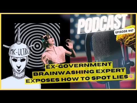 Ex-Government Brainwashing Expert Exposes How to Spot Lies & Control Anyone's Mind 🧠💥