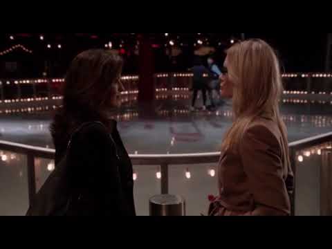 Olivia Benson and Alex Cabot Ice Skating | Law and Order: SVU